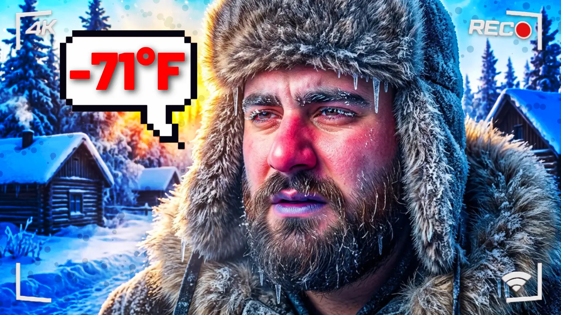 How People Survive in the World’s Coldest City (-71°C)
